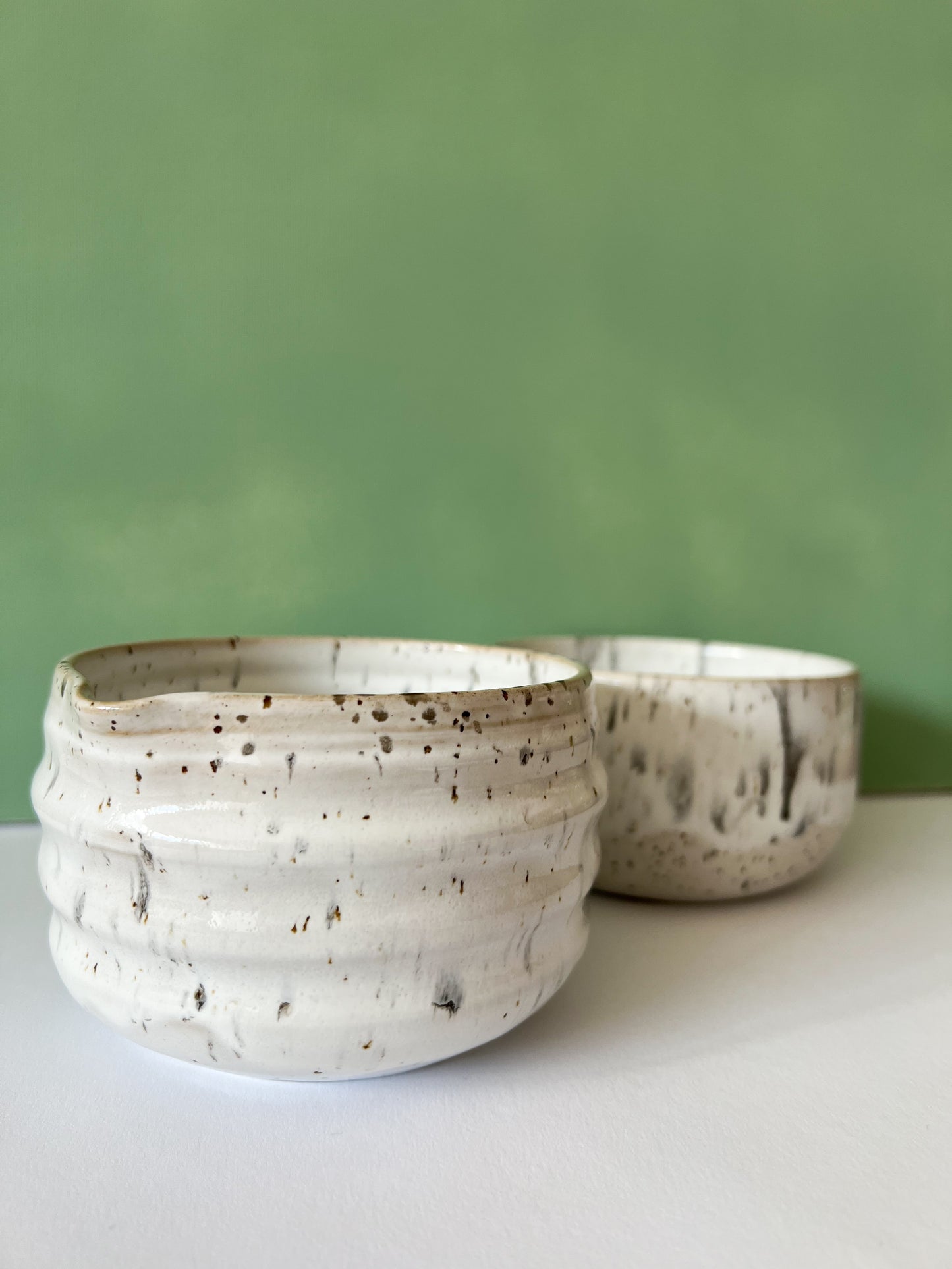 Matcha Schalen Set black Splash‘s