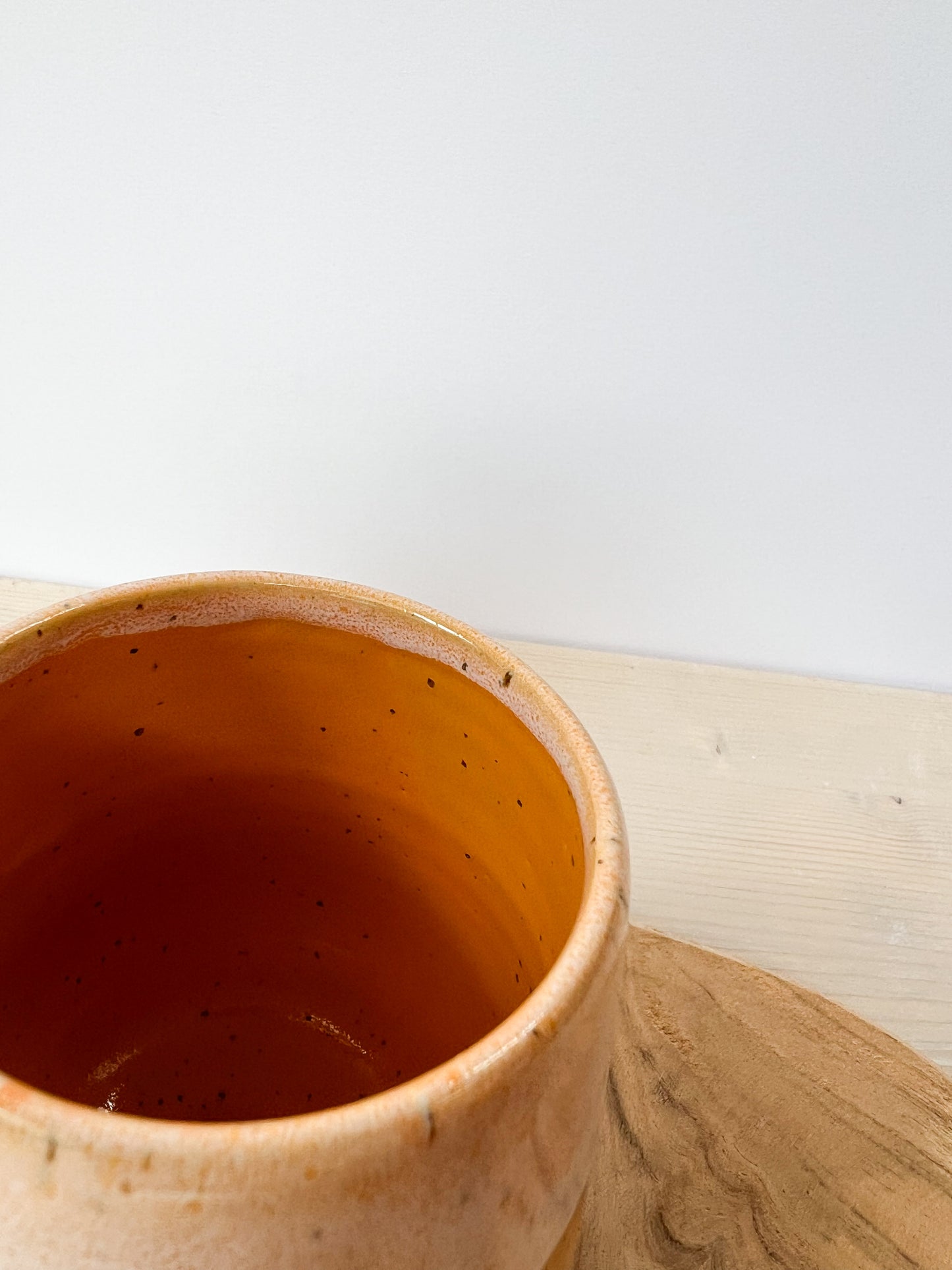 Becher Oh!range klein