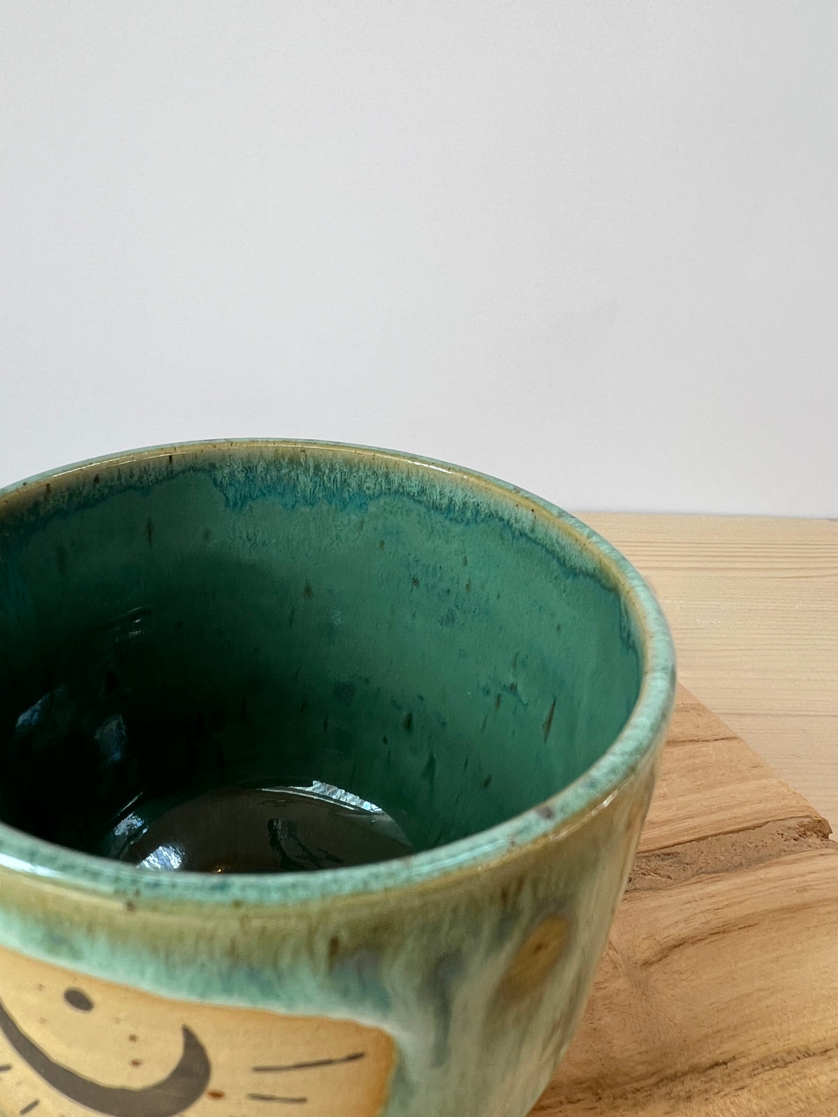 Becher Sonne klein