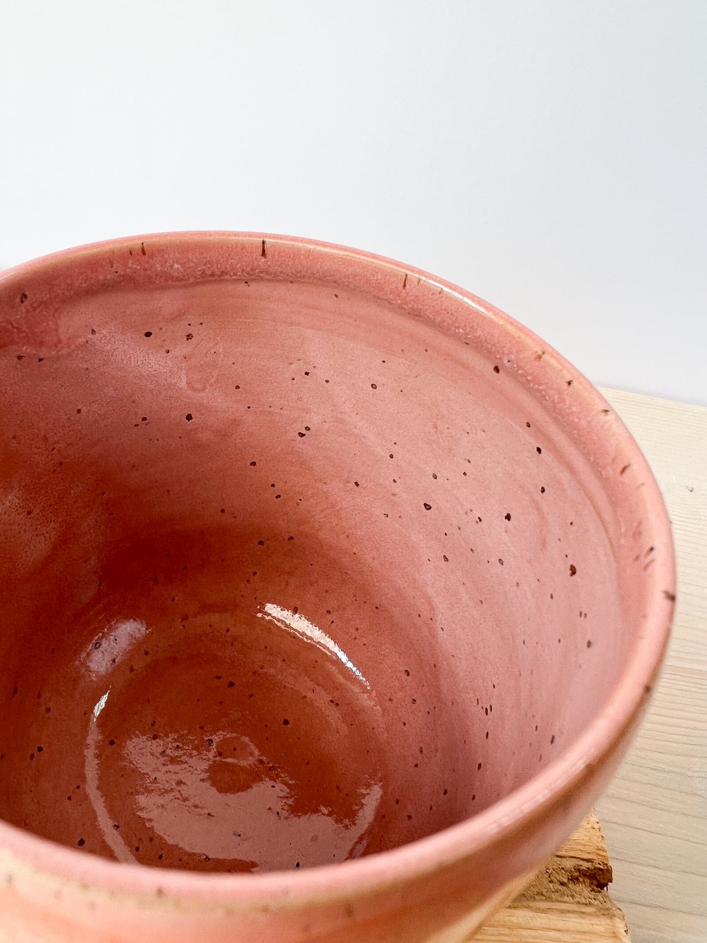 Becher Rosy groß
