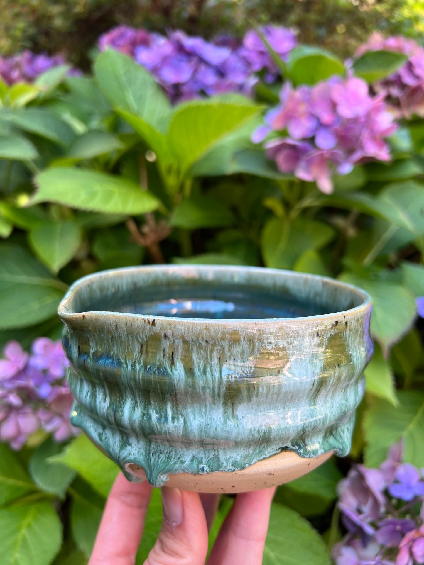 Matcha Schalen Set Türkis