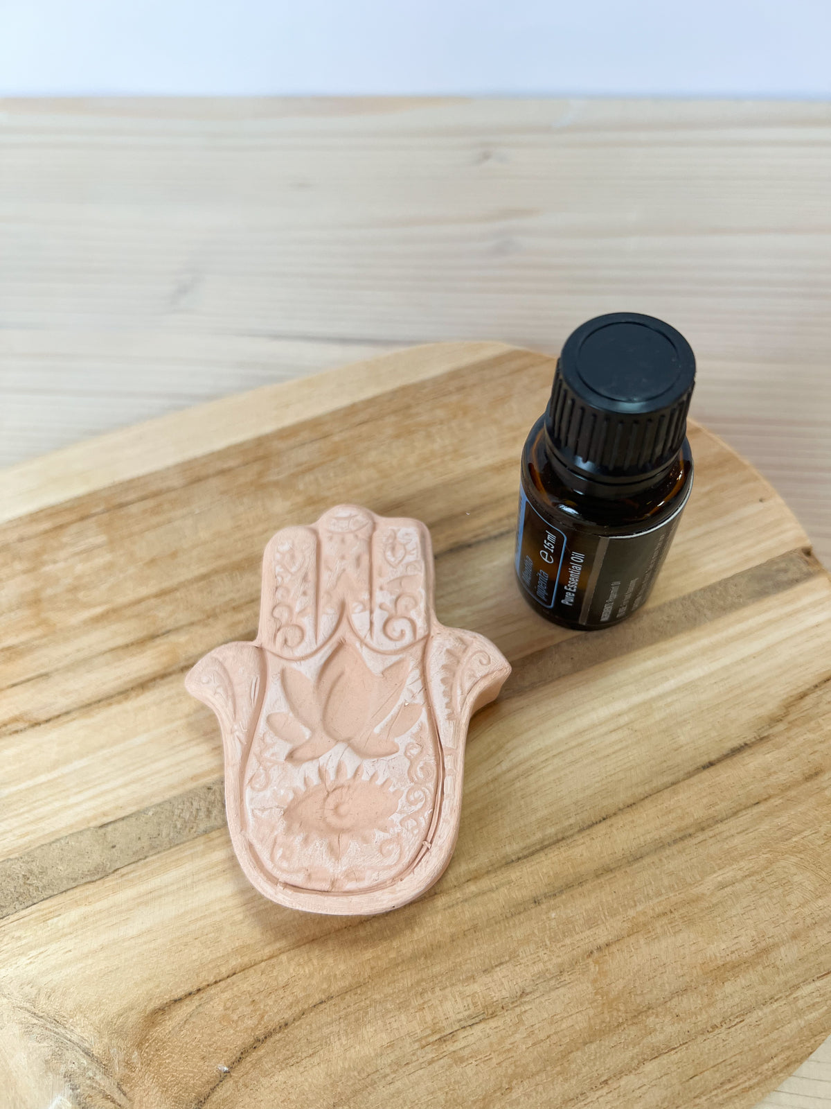 Hamsa Hand / Duftstein für ätherische Öle