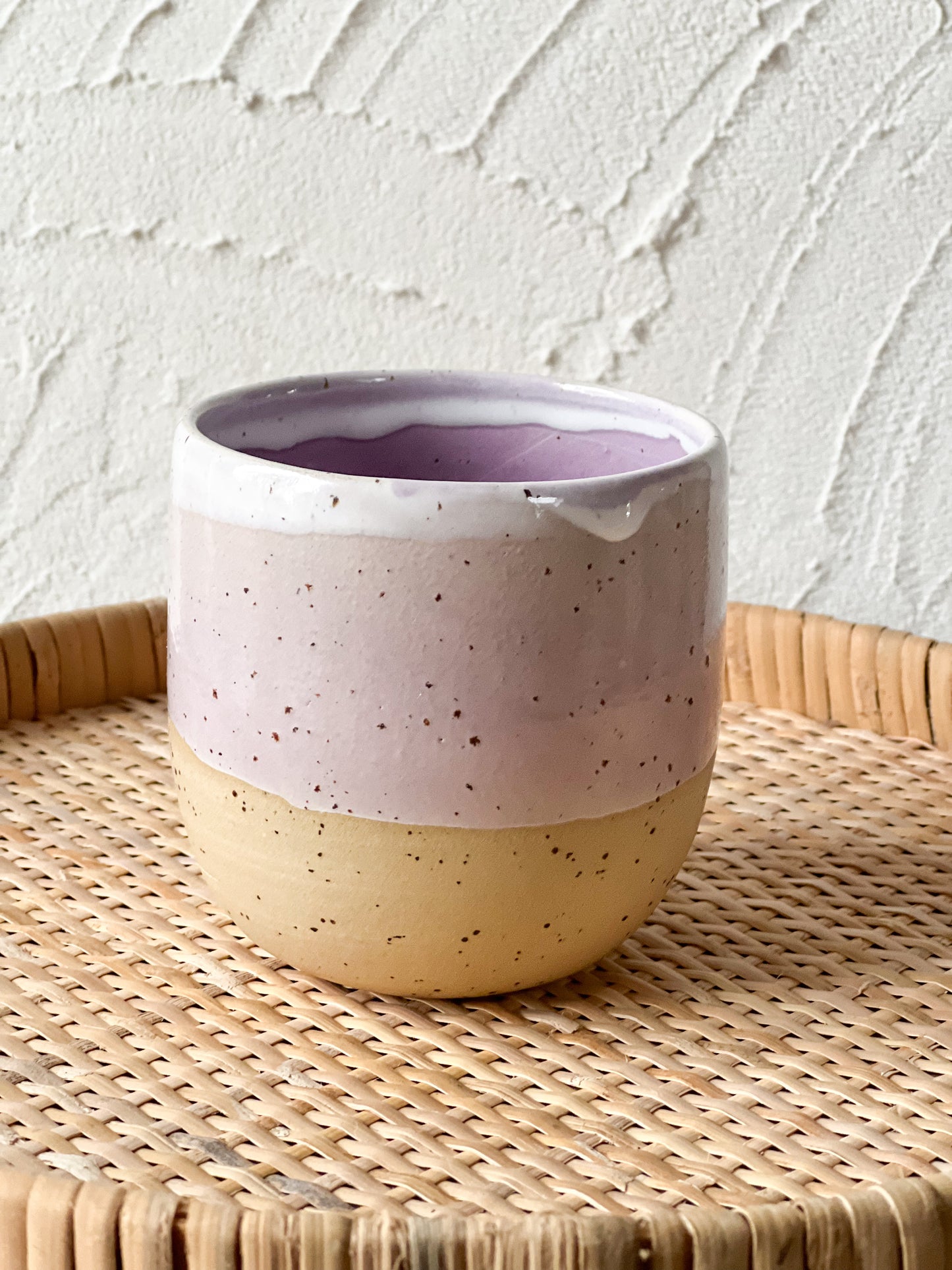 Becher Purple Spot