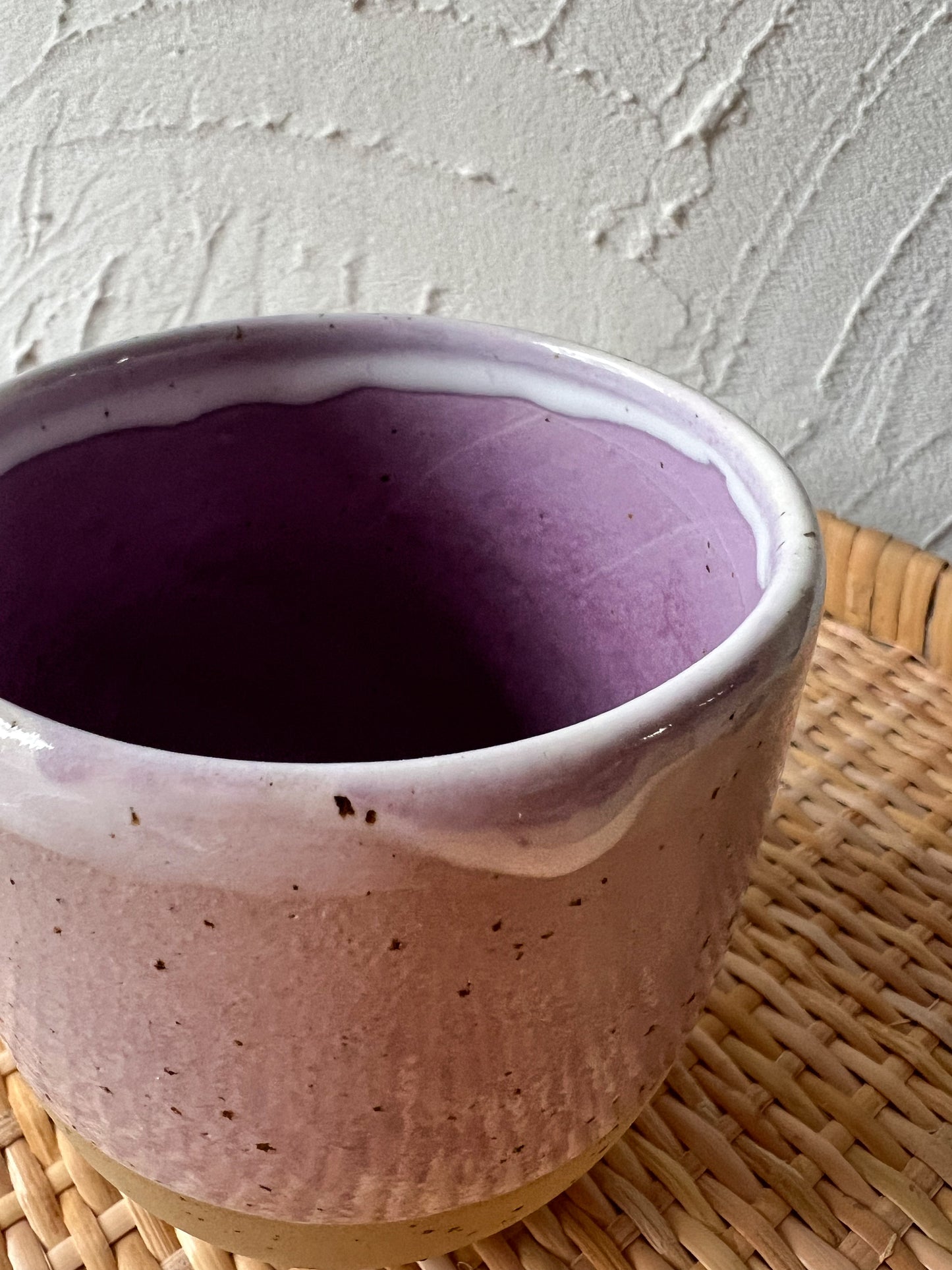 Becher Purple Spot