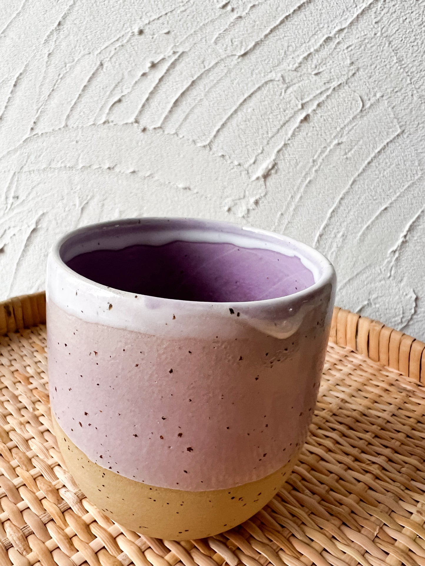 Becher Purple Spot