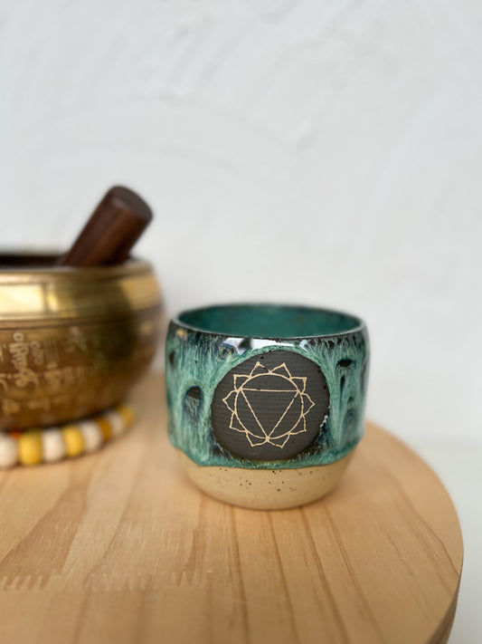 Solarplexus Chakra Becher