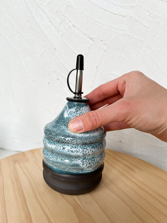 Essig-/Ölflasche black Crystal