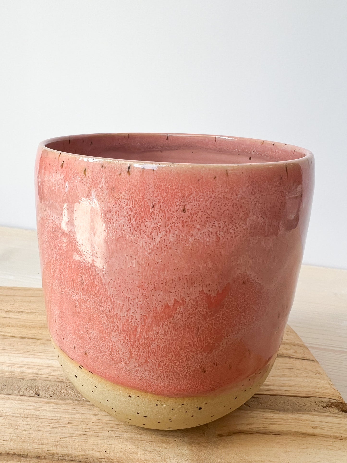 Becher Rosy groß