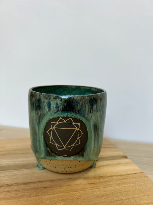 Solarplexus Chakra Becher