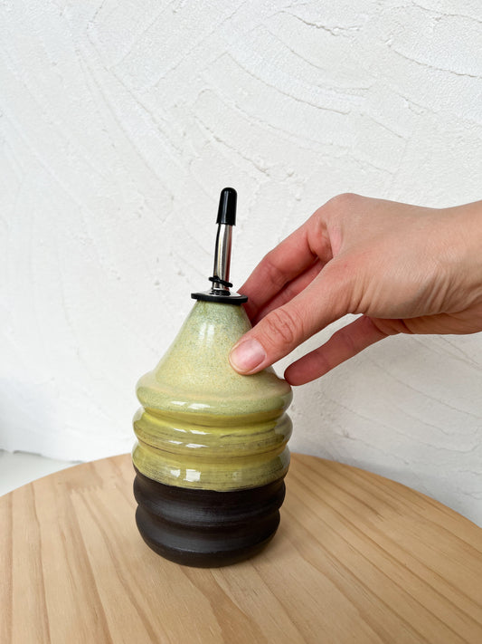 Essig-/Ölflasche Earth tones