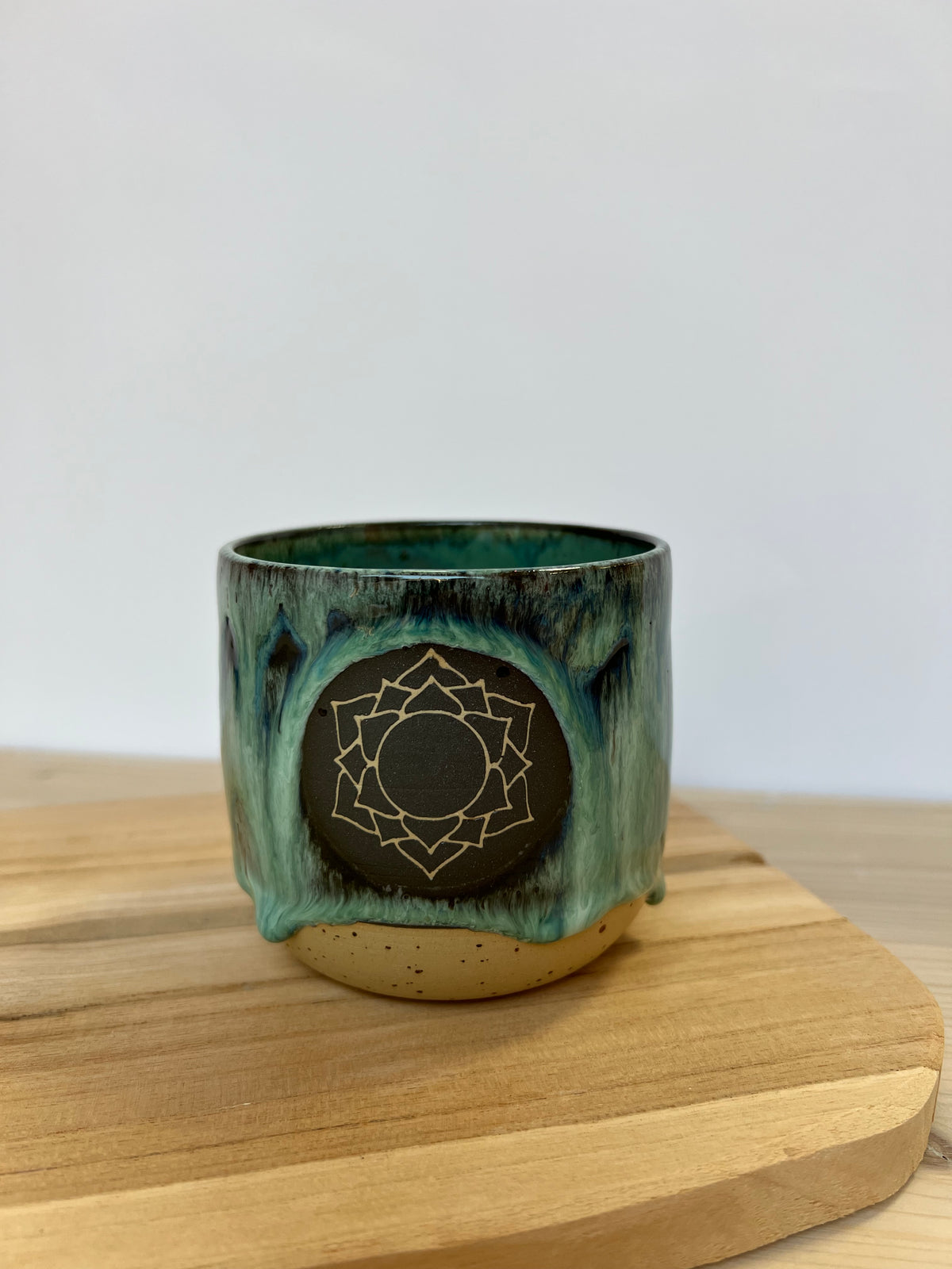 Kronen Chakra Becher