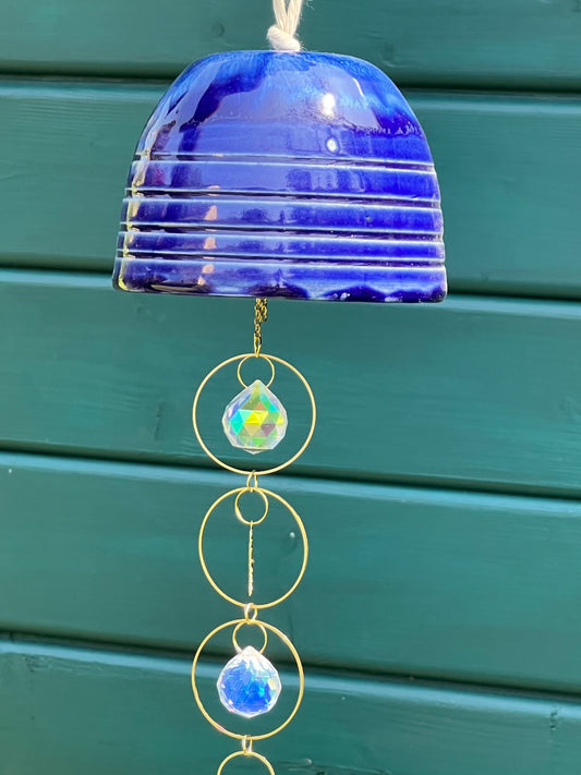 Sonnenfänger Blue Crystal