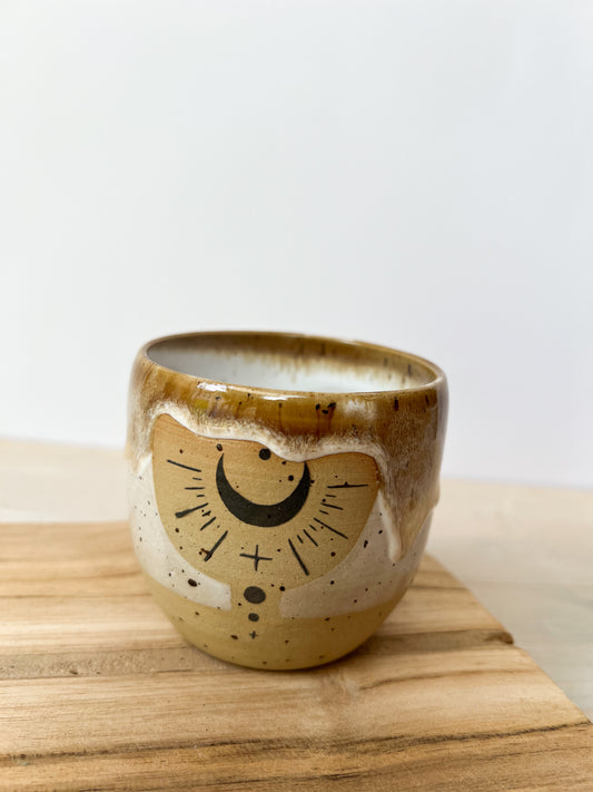 Becher Sonne klein