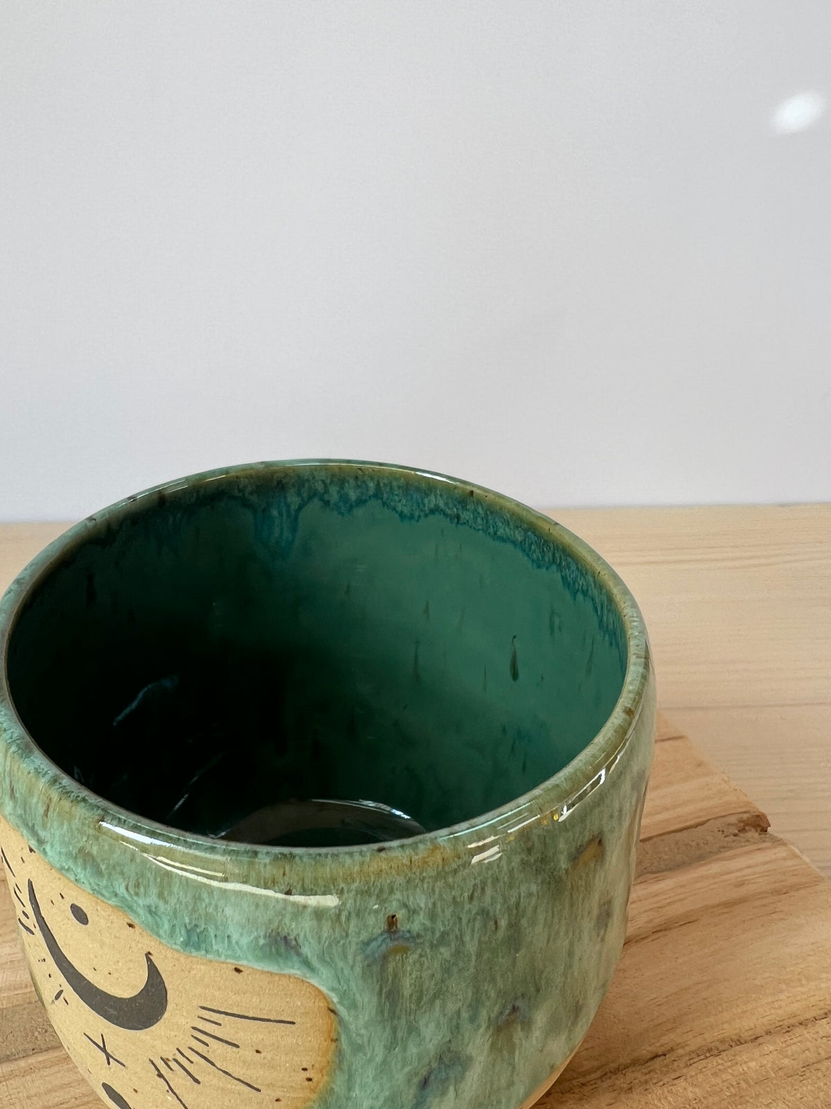 Becher Sonne Groß