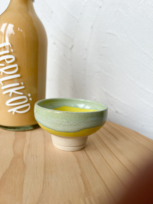 Eierlikörschale Lime & Sun