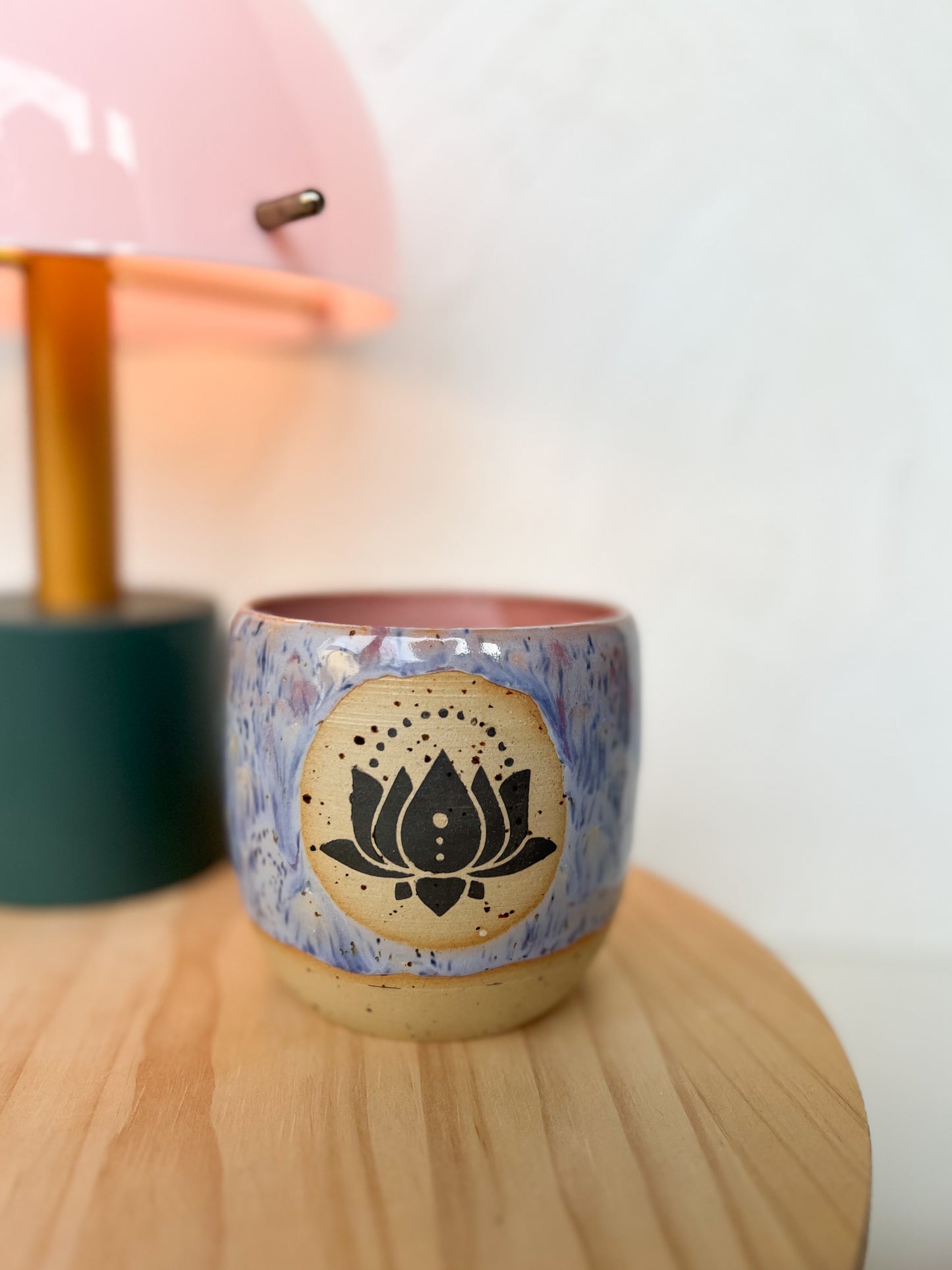 Becher Yoga - Lotusblume