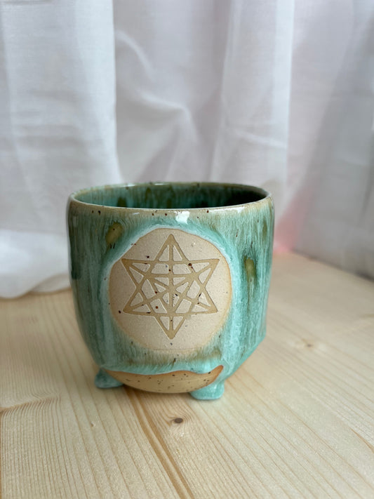 Merkaba Becher - Own Yourself
