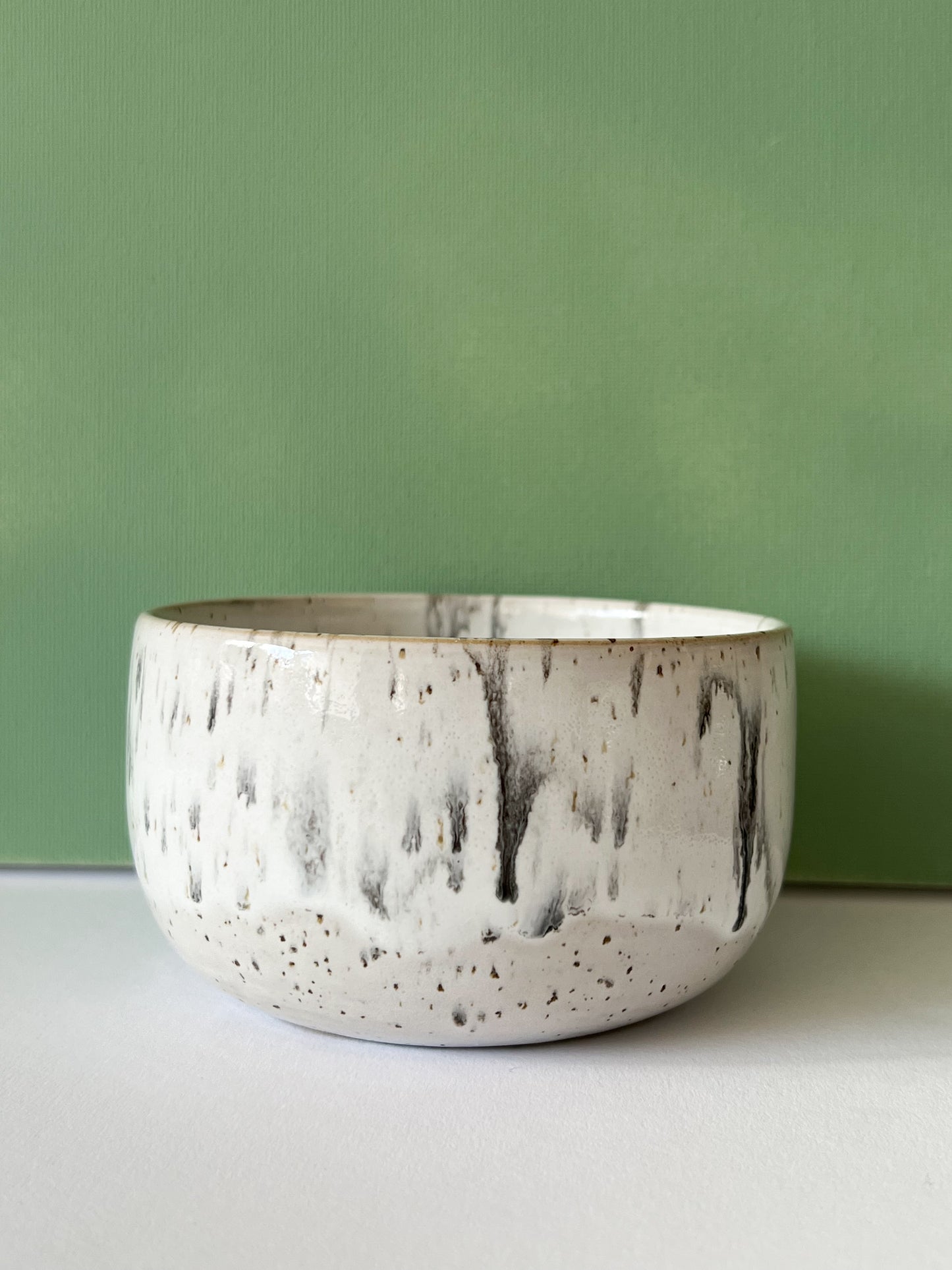 Matcha Schalen Set black Splash‘s