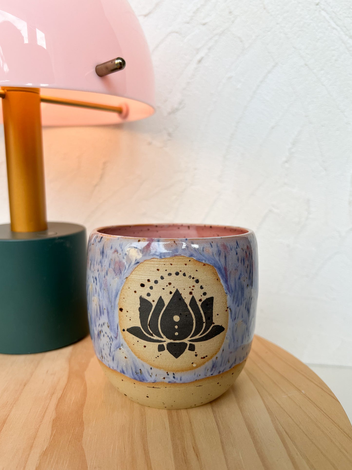 Becher Yoga - Lotusblume