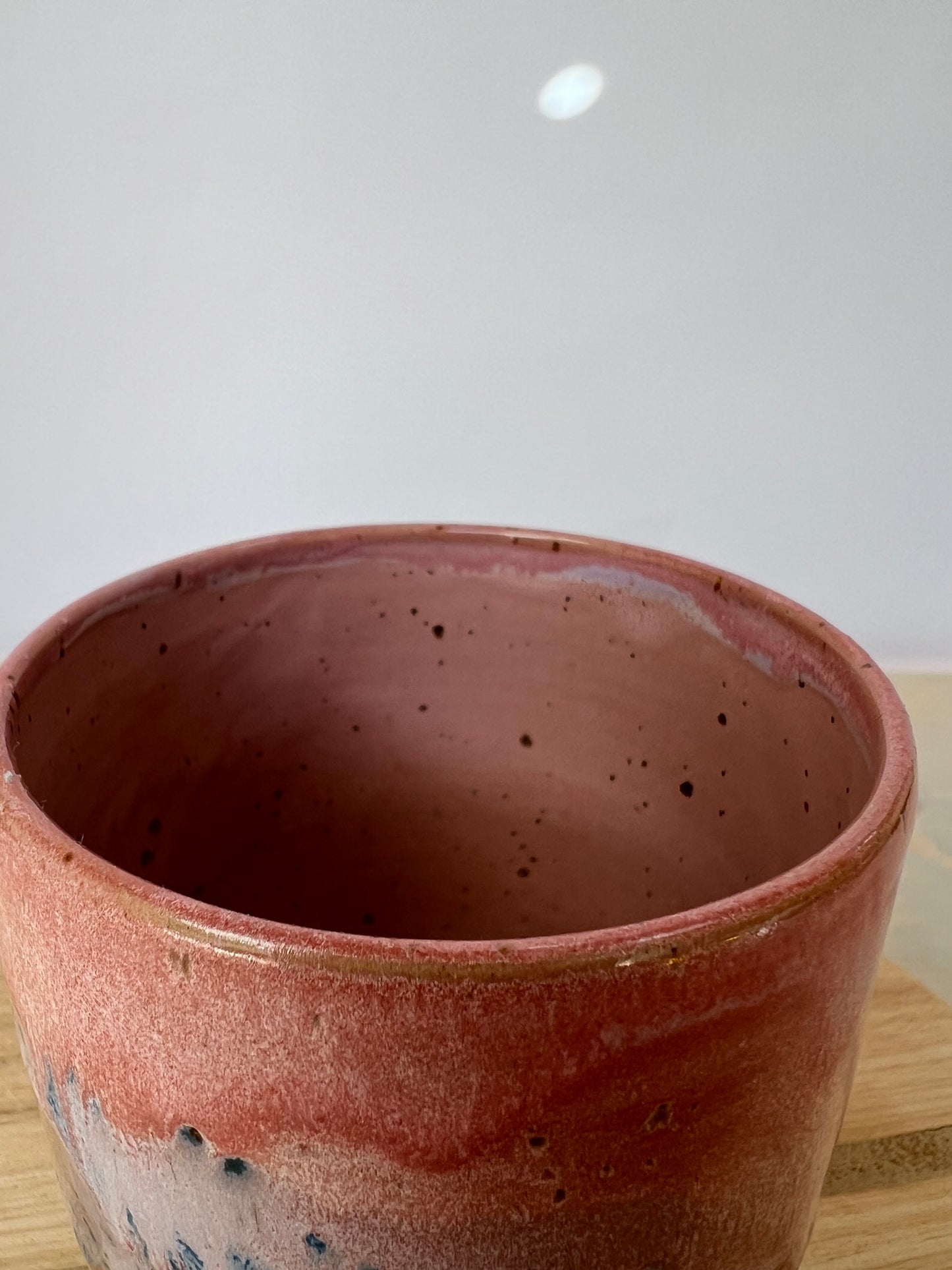 Becher weniger müssen,mehr sein
