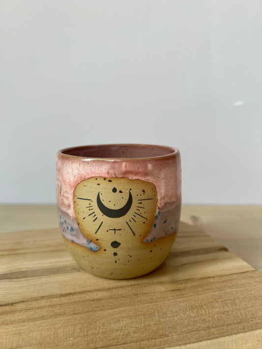 Becher Sonne Groß
