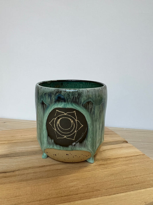 Sakral Chakra Becher