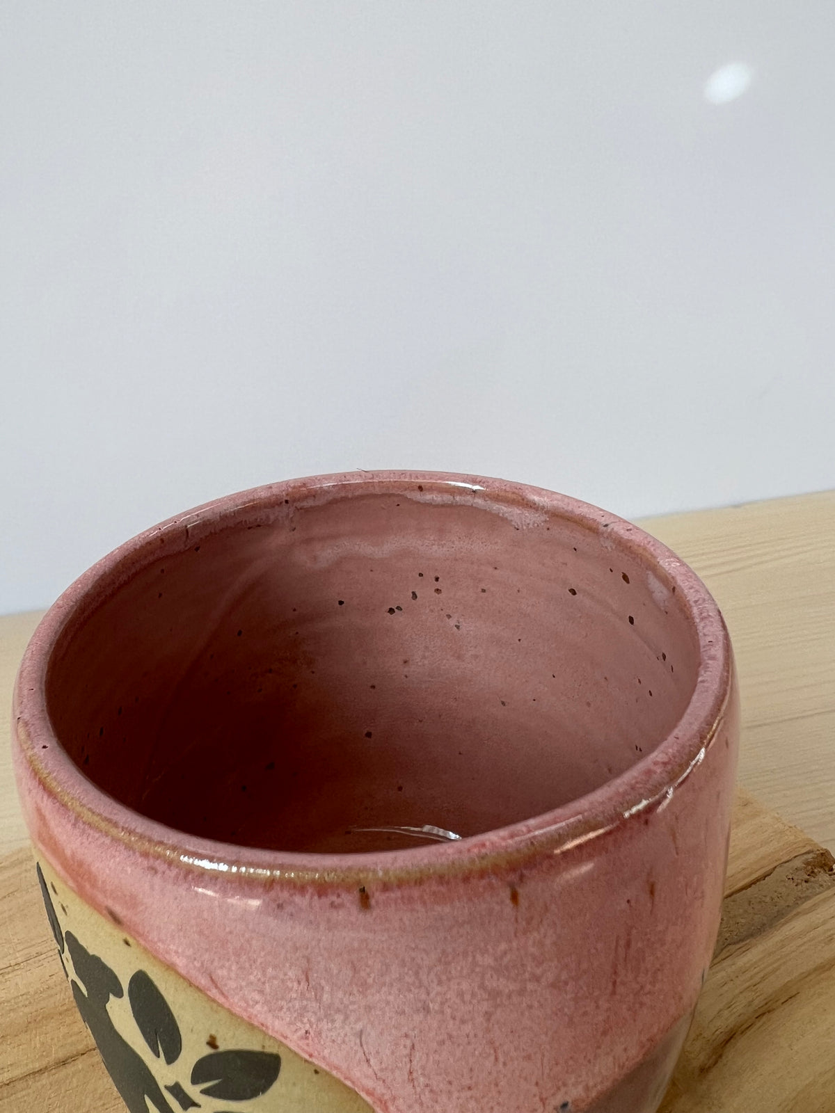 Becher Yoga - Blütenkreis