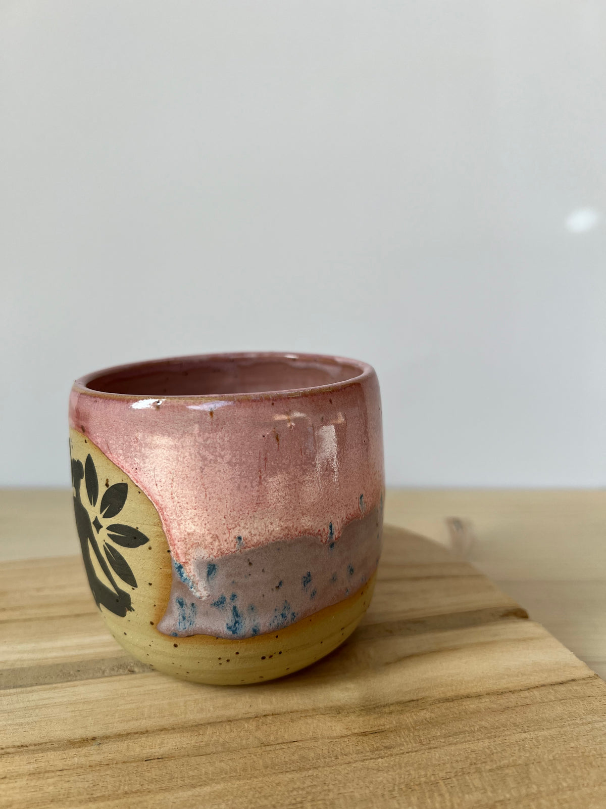 Becher Yoga - Blütenkreis