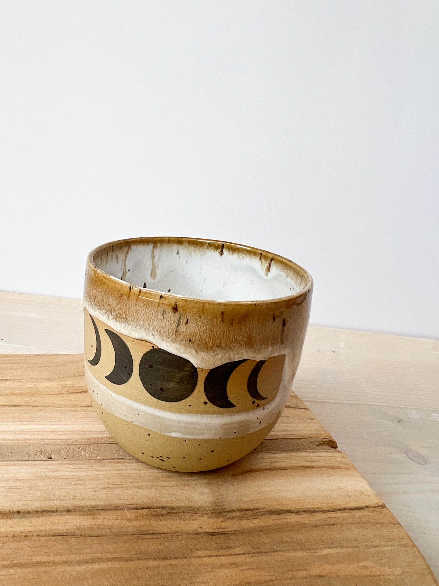Becher Mondphasen klein