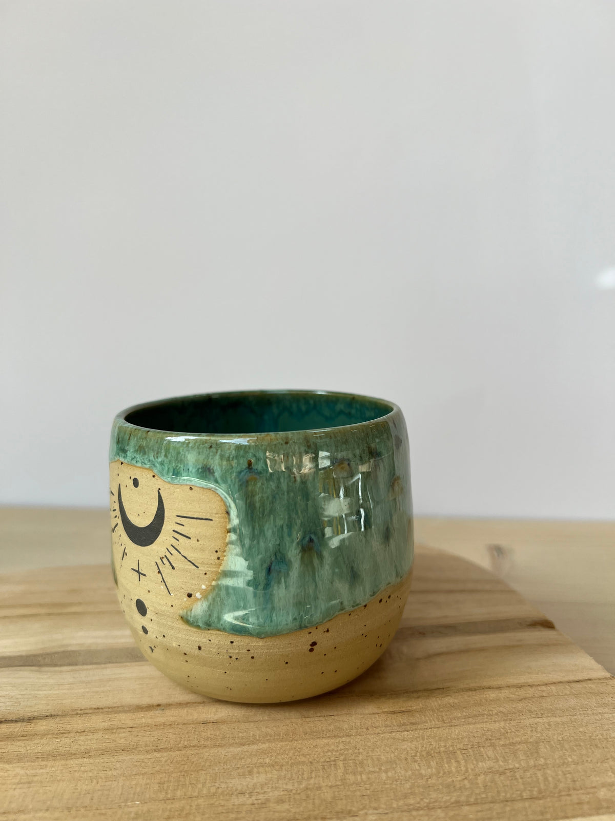 Becher Sonne Groß
