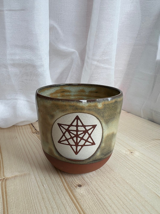 Merkaba Becher - Own Yourself