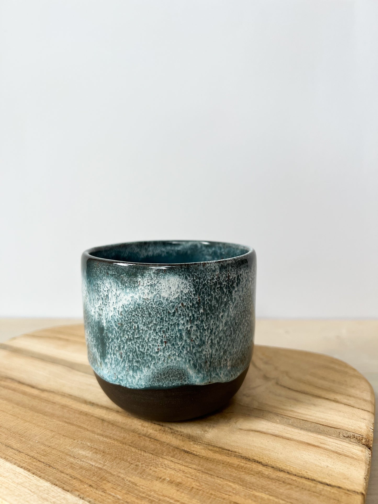 Becher Black Crystal gerade