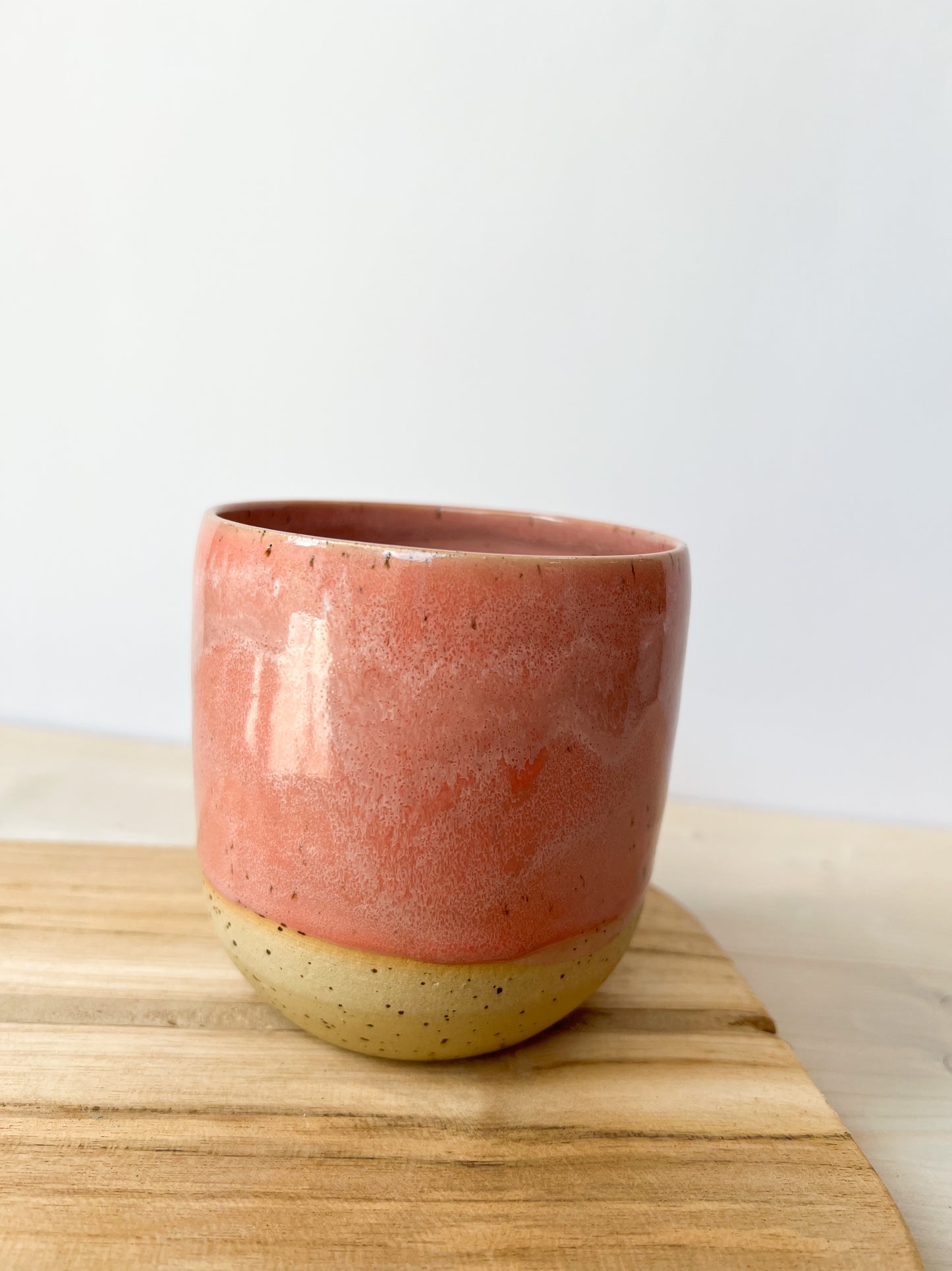 Becher Rosy groß