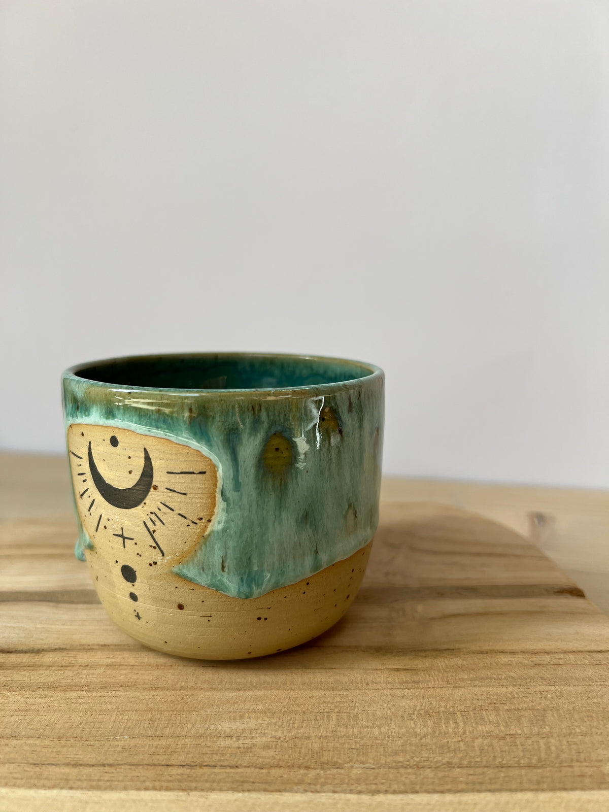 Becher Sonne klein