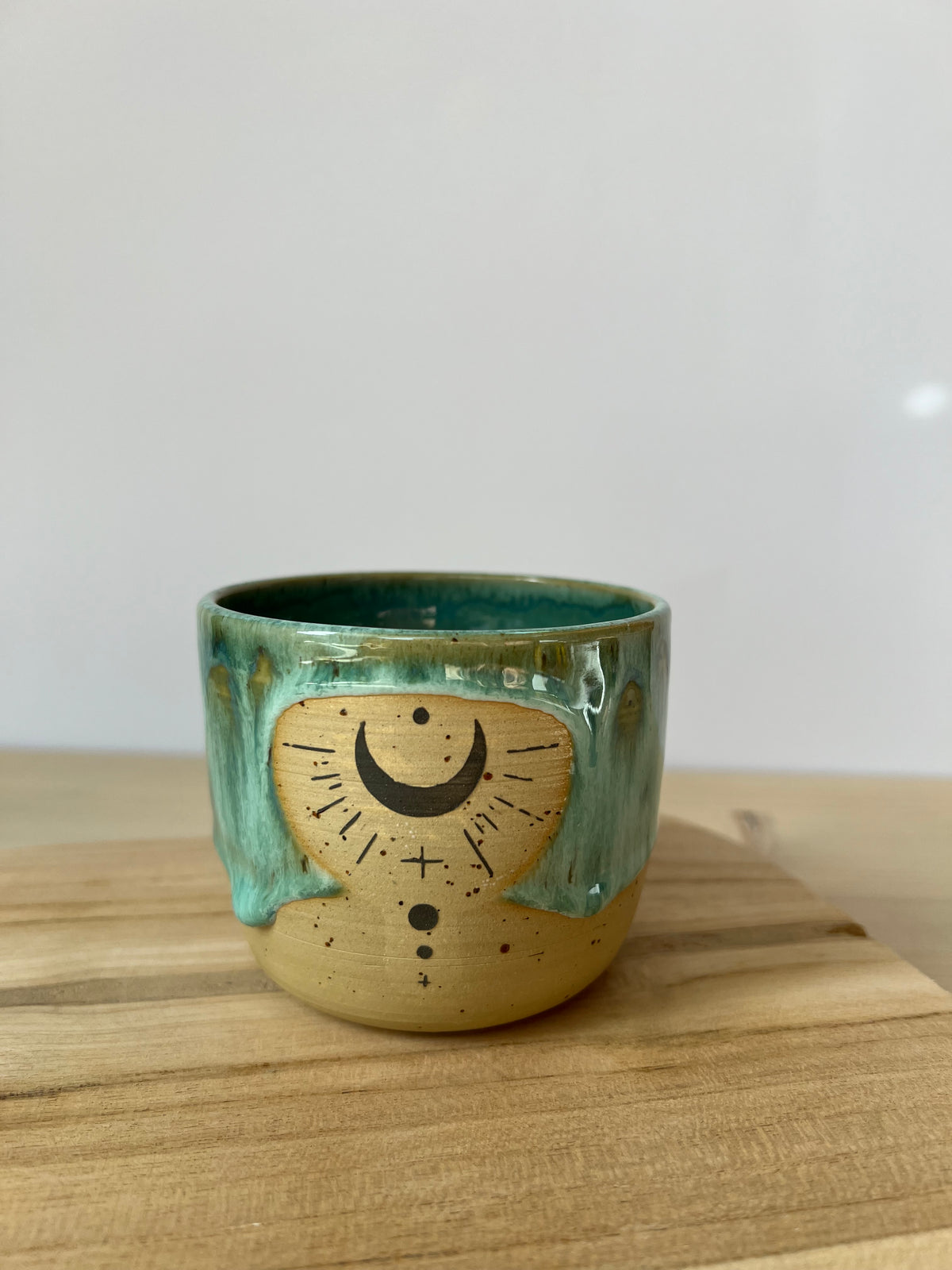Becher Sonne klein