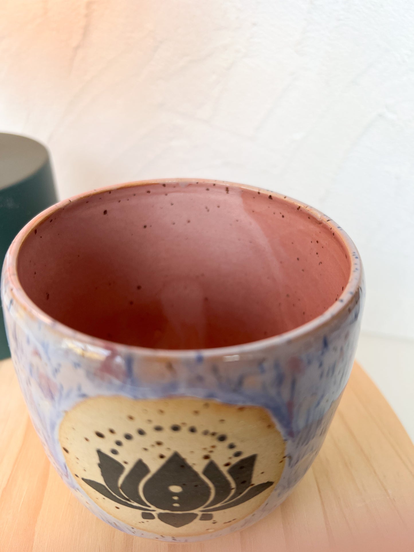 Becher Yoga - Lotusblume