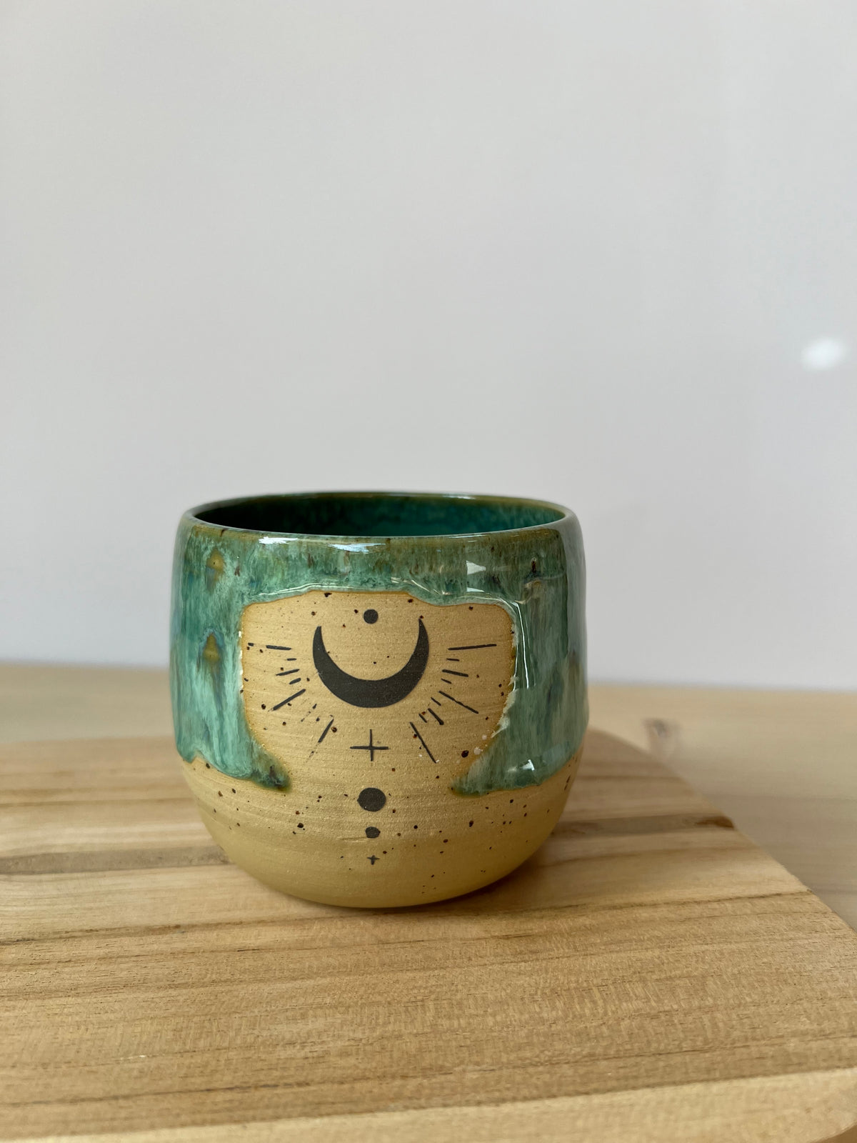 Becher Sonne Groß