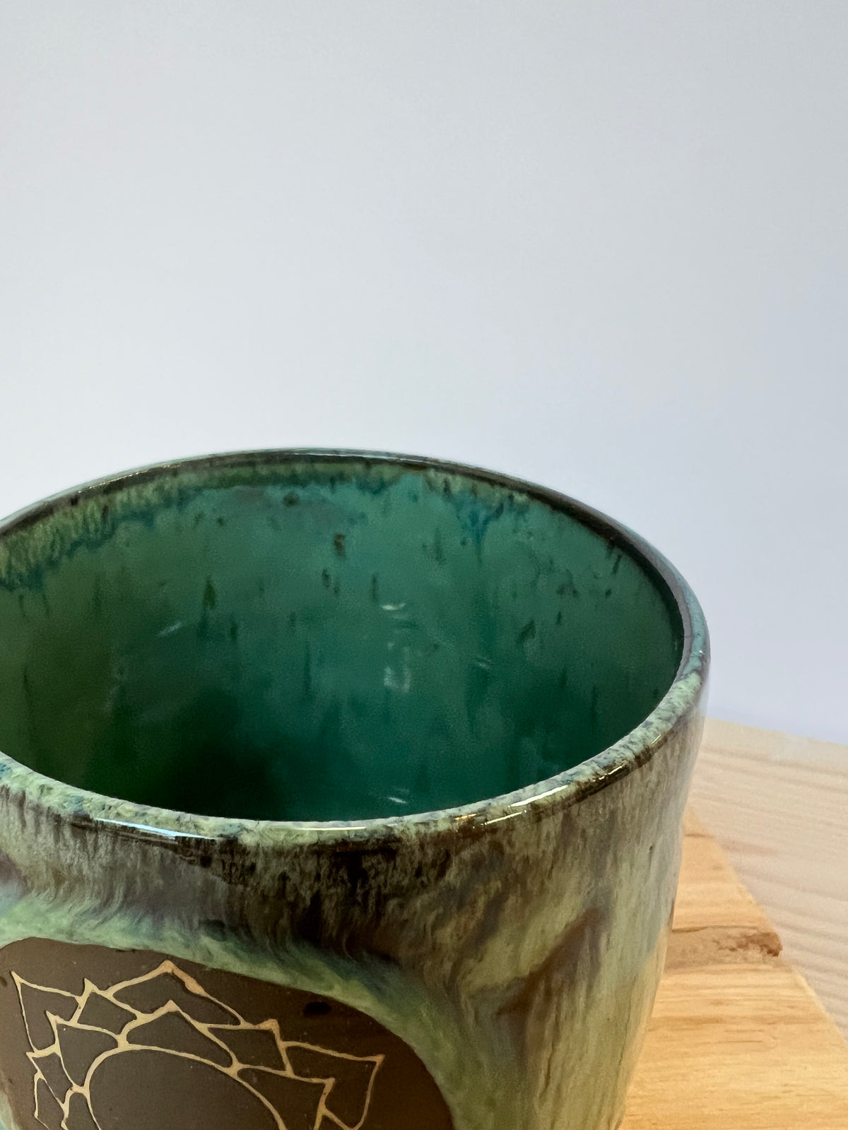 Kronen Chakra Becher