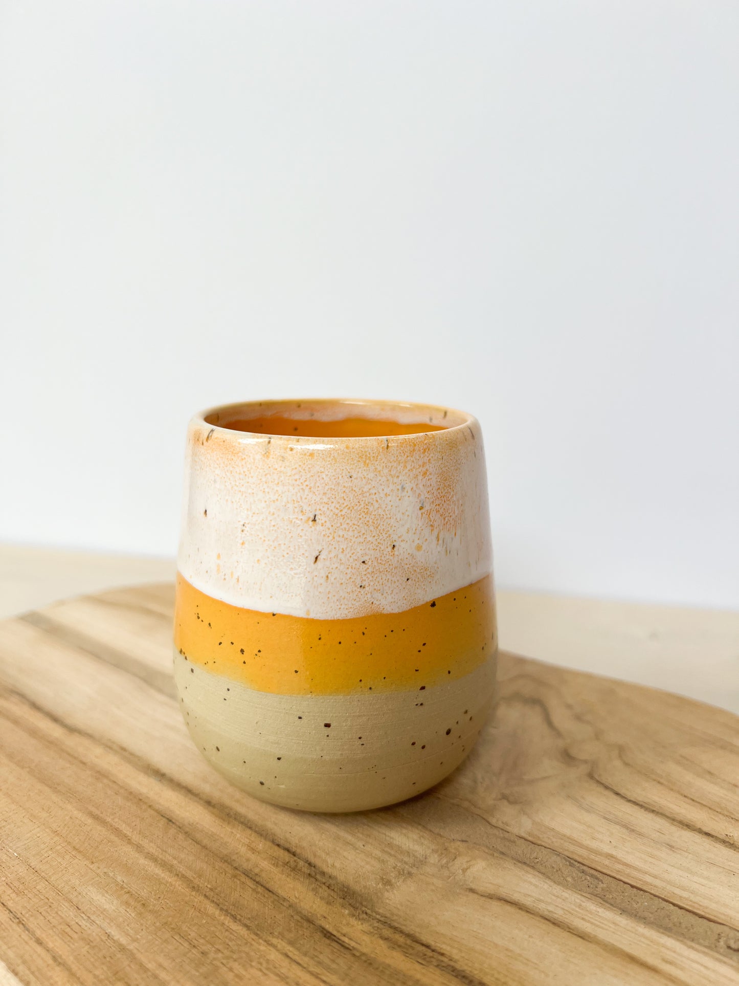 Becher Oh!range klein