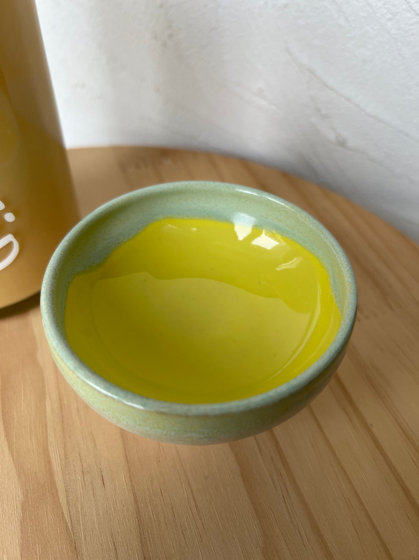 Eierlikörschale Lime & Sun