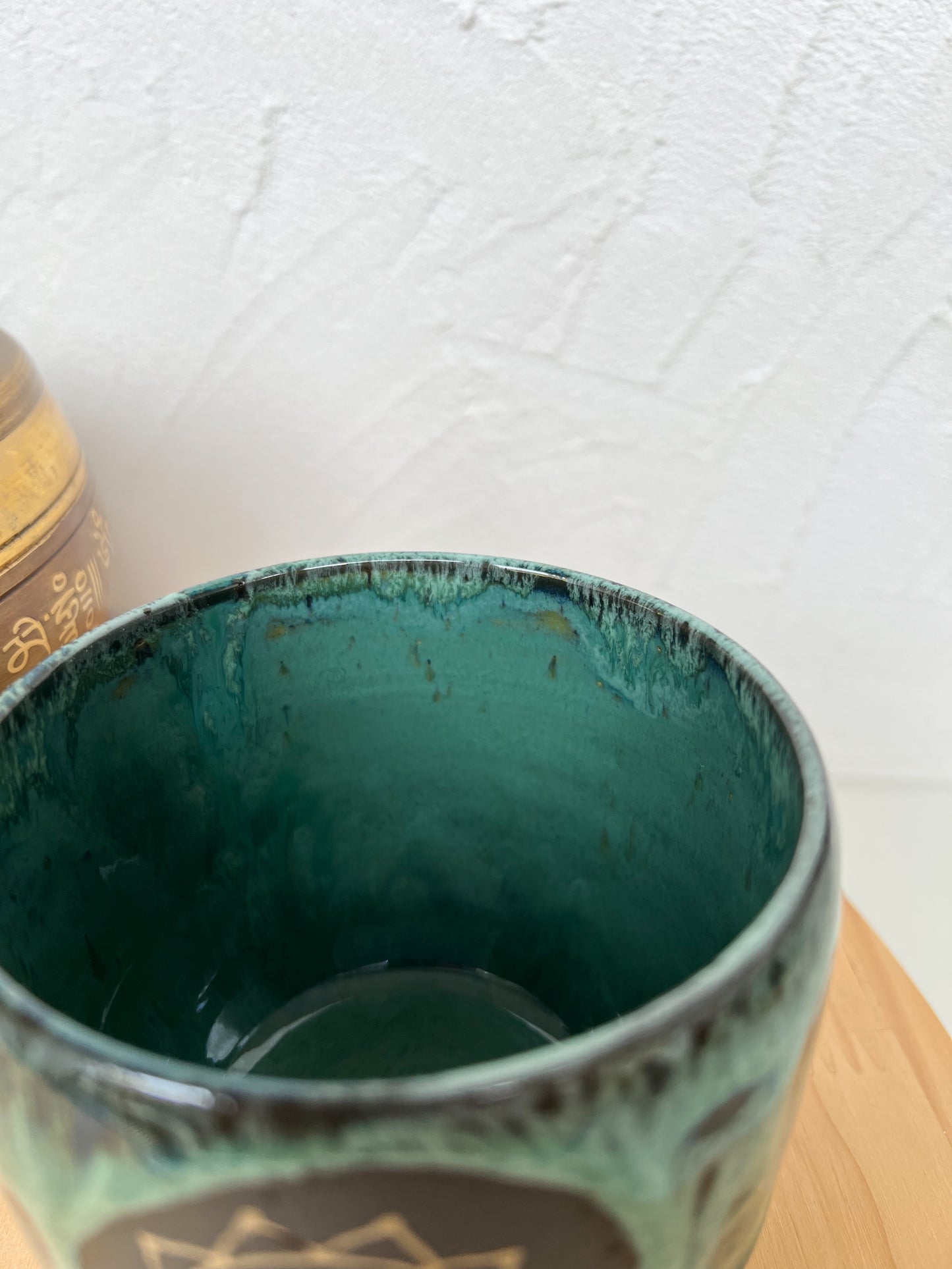 Solarplexus Chakra Becher