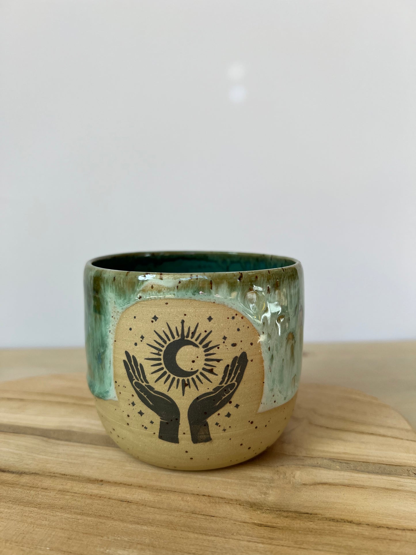 Becher Mond & Sonne groß