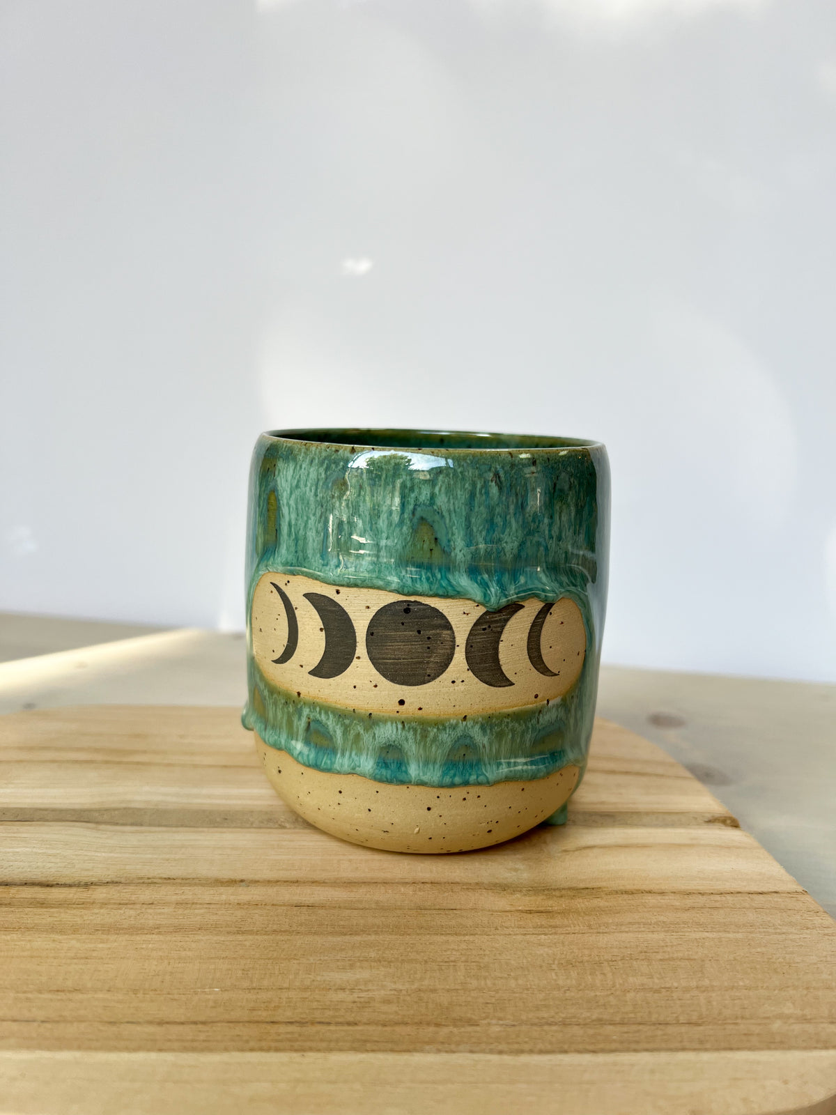 Becher Mondphasen