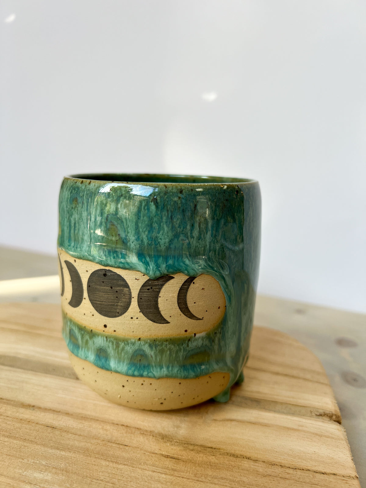 Becher Mondphasen