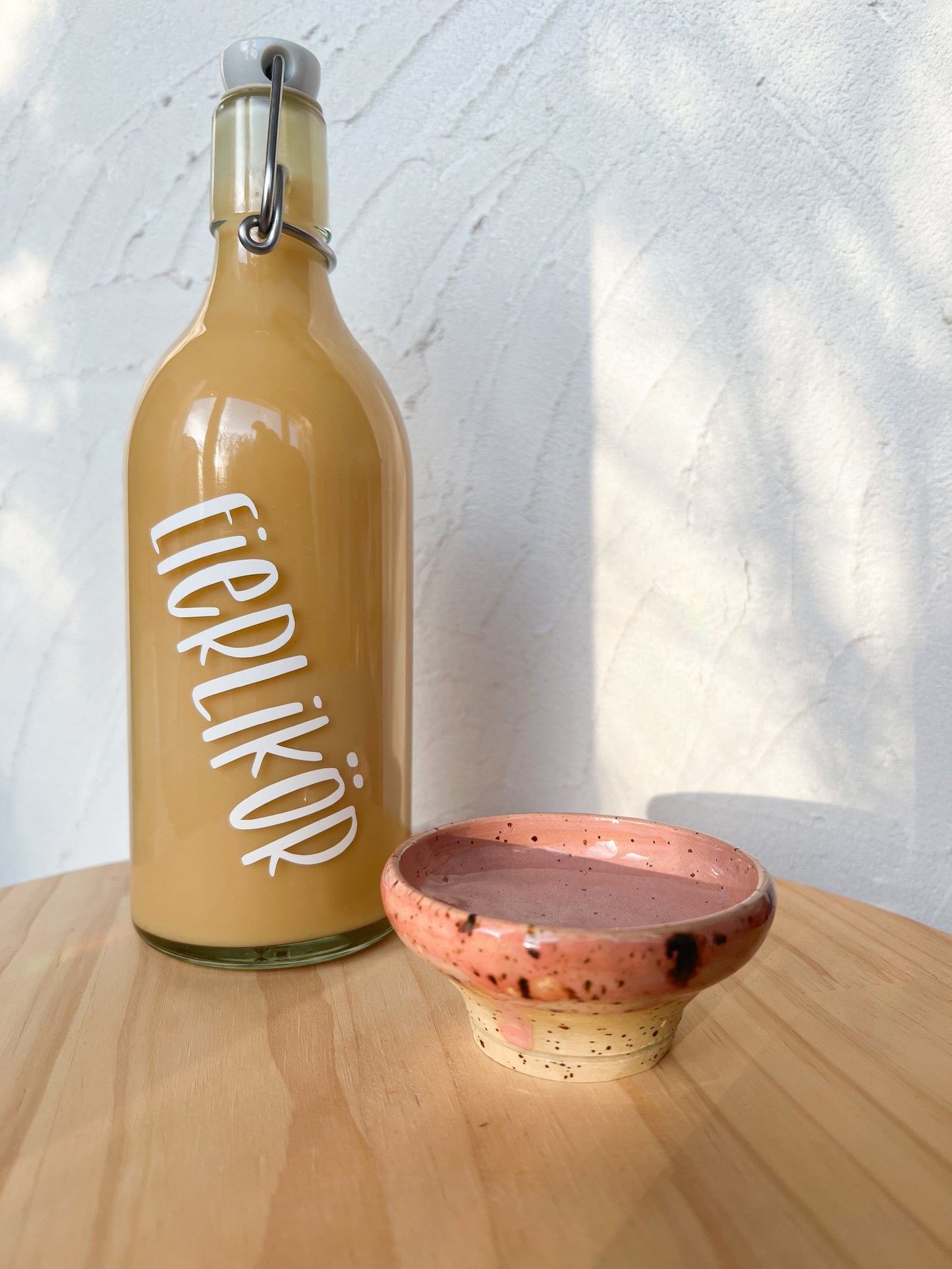 Eierlikörschale Rosy