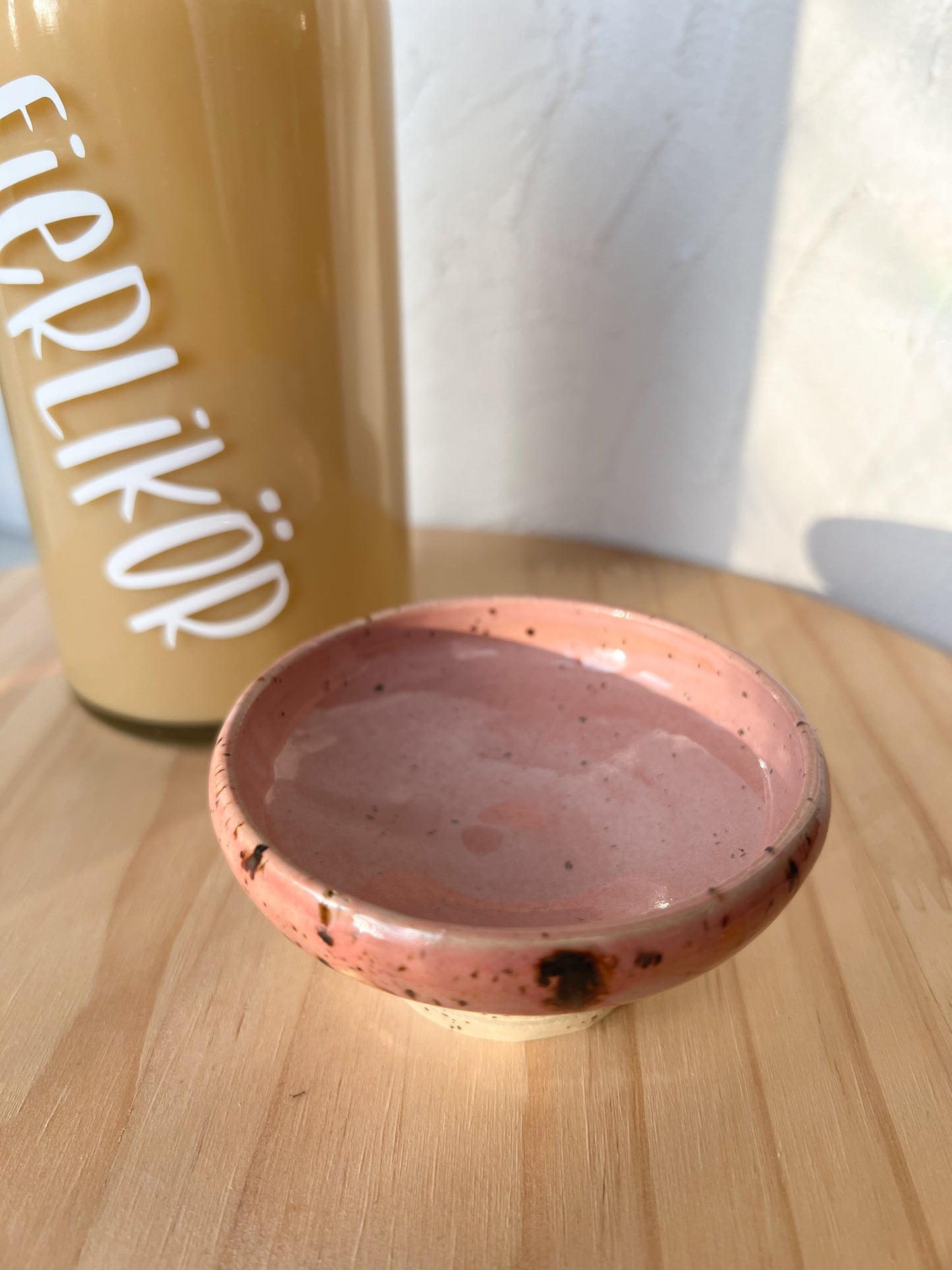 Eierlikörschale Rosy