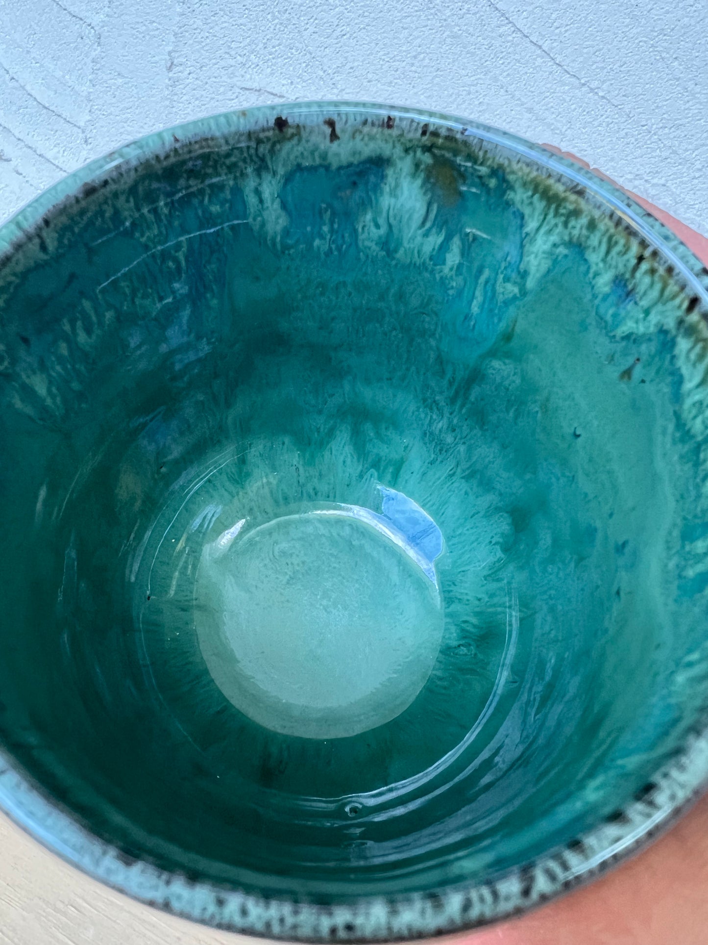 Becher Blume des Lebens