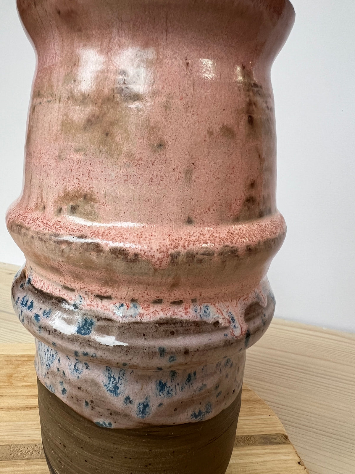 Vase Cotton Candy Nr. 1