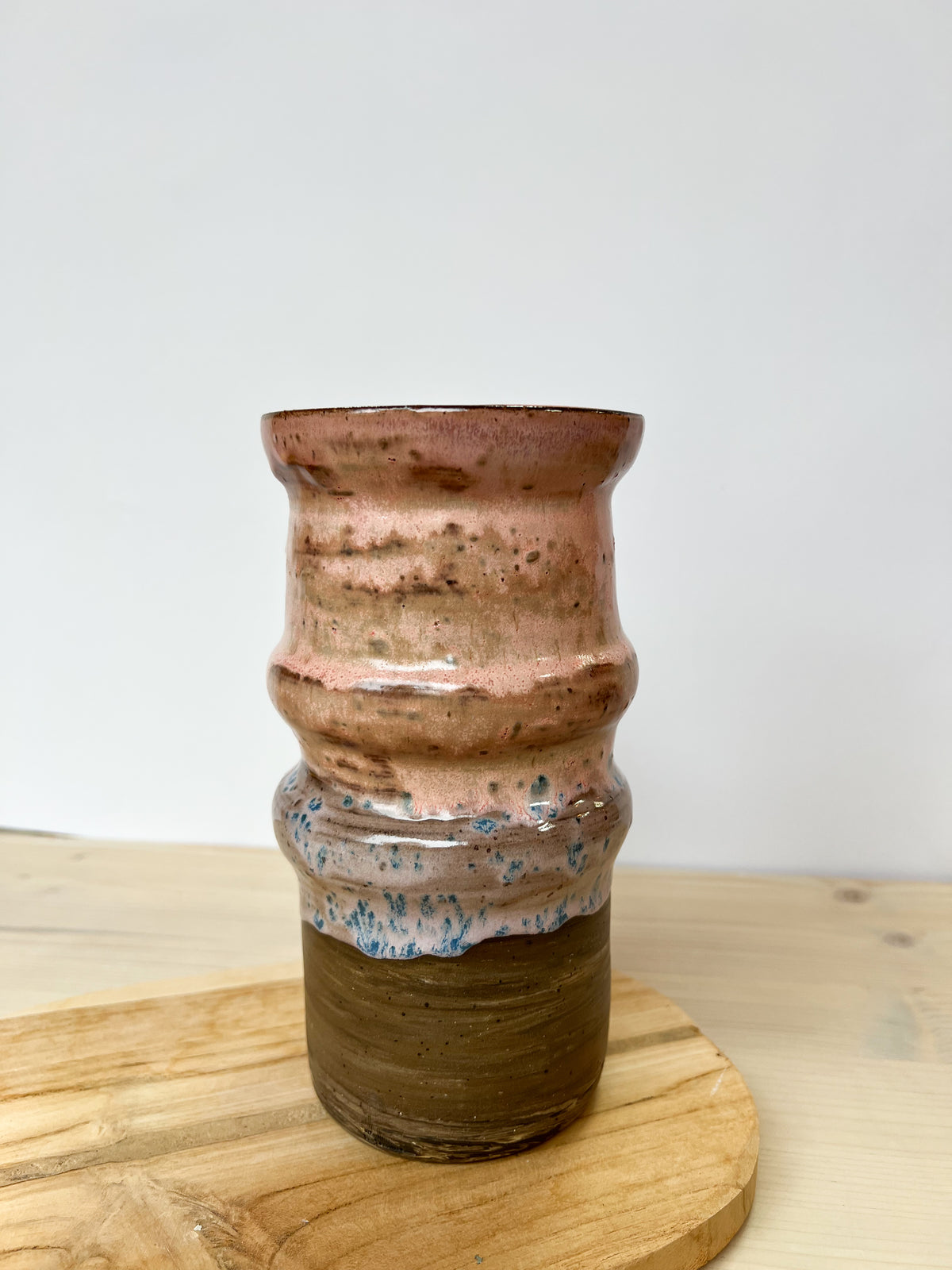 Vase Cotton Candy Nr. 2