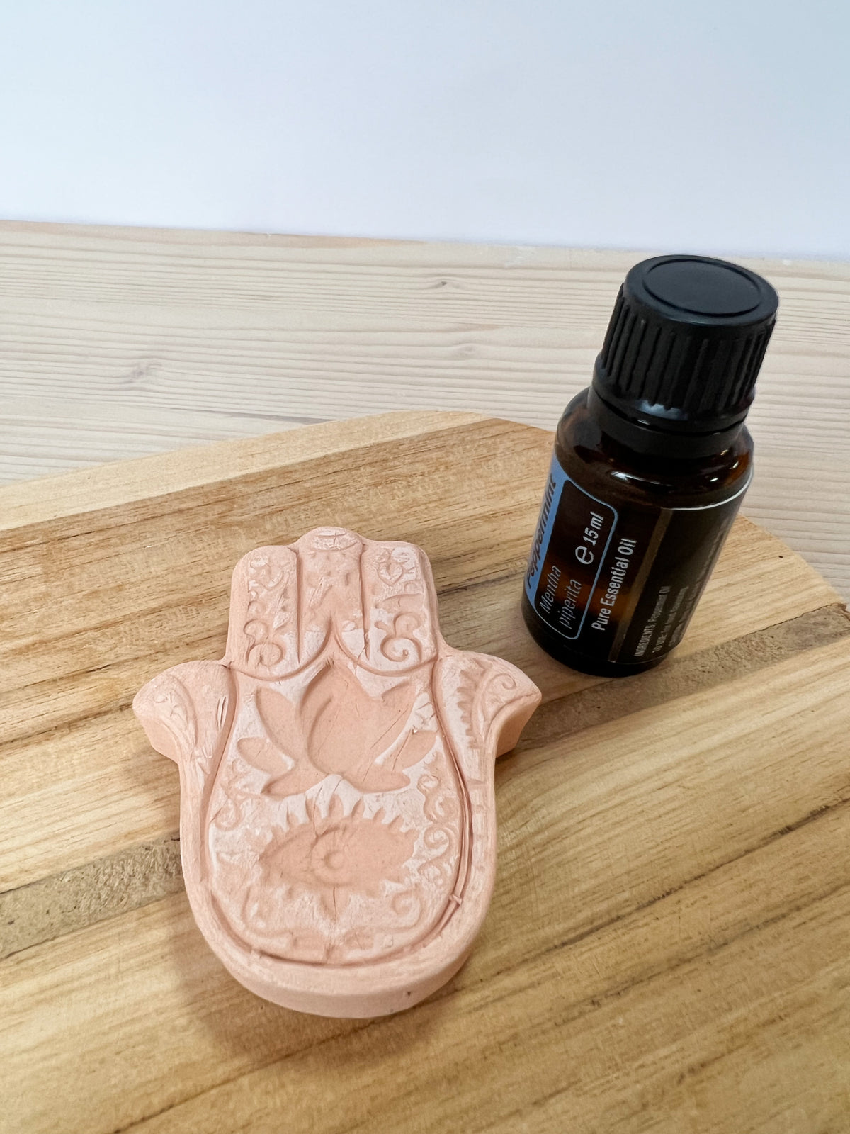 Hamsa Hand / Duftstein für ätherische Öle
